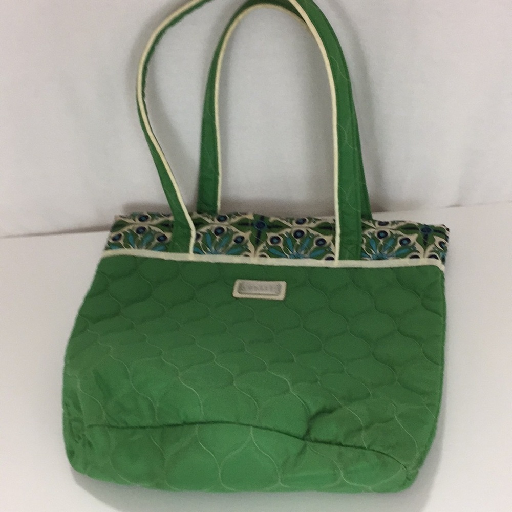 Green Cinda b Essentials Tote Bag Handbag